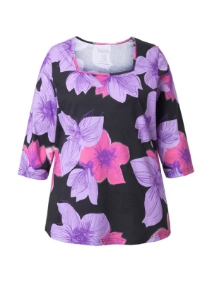 Foto van product Ulla Popken Shirt lila / orchidee / zwart