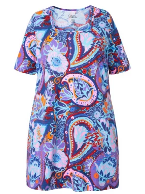Foto van product Ulla Popken Shirt lila / violetblauw
