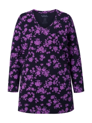 Foto van product Ulla Popken Shirt lila / violetblauw