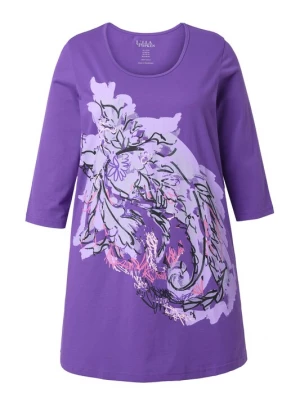 Foto van product Ulla Popken Shirt lila / wit