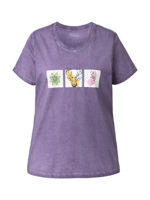 Foto van product Ulla Popken Shirt lila / wit