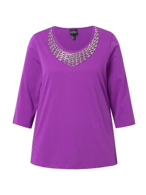 Foto van product Ulla Popken Shirt lila / zilver