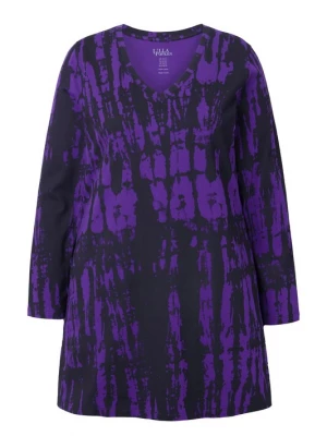 Foto van product Ulla Popken Shirt lila / zwart