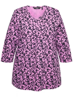 Foto van product Ulla Popken Shirt lila / zwart