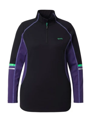 Foto van product Ulla Popken Shirt lila / zwart