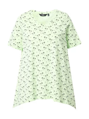 Foto van product Ulla Popken Shirt limoen / donkergroen