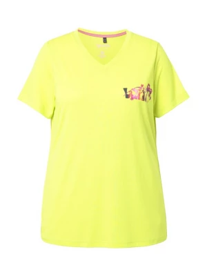 Foto van product Ulla Popken Shirt limoen / pink