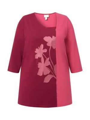 Foto van product Ulla Popken Shirt magenta / bourgogne