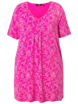 Foto van product Ulla Popken Shirt magenta / offwhite