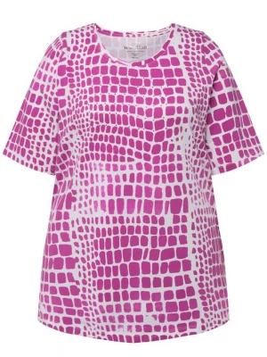 Foto van product Ulla Popken Shirt magenta / wit
