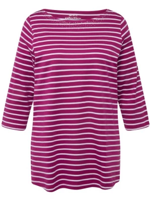 Foto van product Ulla Popken Shirt magenta / wit