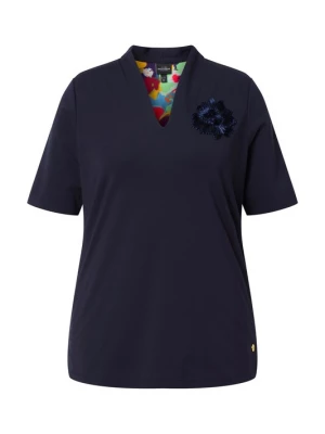 Foto van product Ulla Popken Shirt marine / donkerblauw