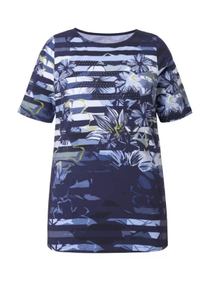 Foto van product Ulla Popken Shirt marine / donkerblauw