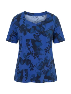 Foto van product Ulla Popken Shirt marine / donkerblauw