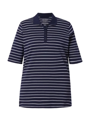 Foto van product Ulla Popken Shirt marine / donkerblauw