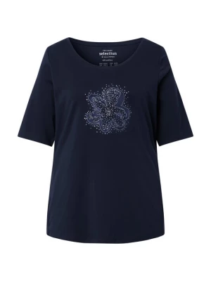 Foto van product Ulla Popken Shirt marine / donkerblauw