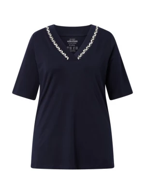 Foto van product Ulla Popken Shirt marine / donkerblauw