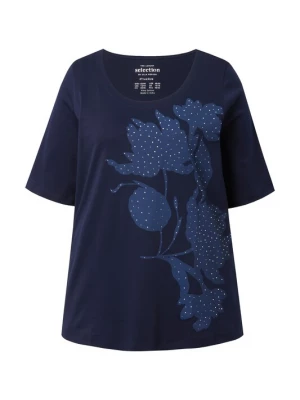 Foto van product Ulla Popken Shirt marine / donkerblauw