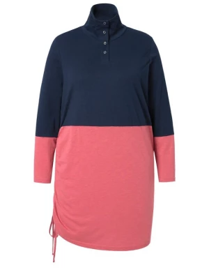 Foto van product Ulla Popken Shirt marine / donkerroze