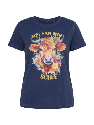 Foto van product Ulla Popken Shirt marine / gemengde kleuren