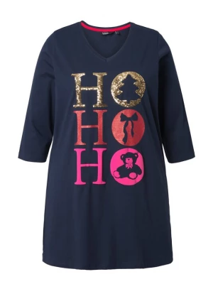 Foto van product Ulla Popken Shirt marine / gemengde kleuren