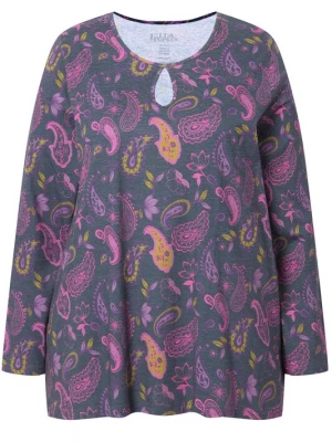 Foto van product Ulla Popken Shirt marine / gemengde kleuren