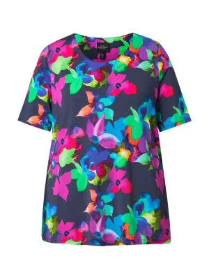 Foto van product Ulla Popken Shirt marine / gemengde kleuren