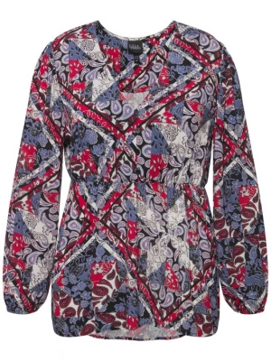 Foto van product Ulla Popken Shirt marine / gemengde kleuren