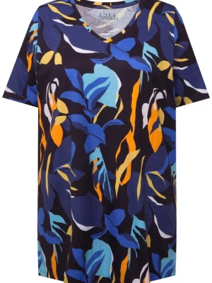 Foto van product Ulla Popken Shirt marine / gemengde kleuren