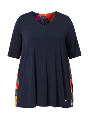 Foto van product Ulla Popken Shirt marine / gemengde kleuren