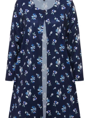 Foto van product Ulla Popken Shirt marine / gemengde kleuren