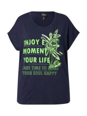 Foto van product Ulla Popken Shirt marine / grasgroen