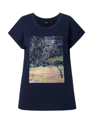 Foto van product Ulla Popken Shirt marine / groen