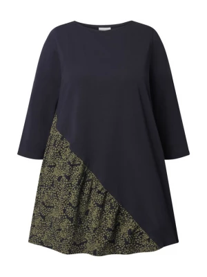 Foto van product Ulla Popken Shirt marine / kaki