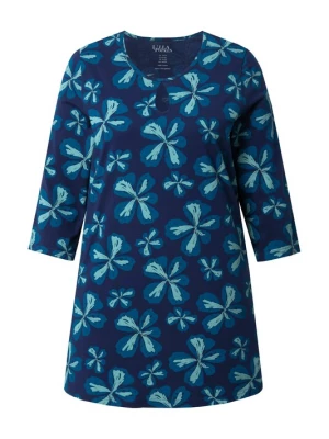 Foto van product Ulla Popken Shirt marine / lichtblauw