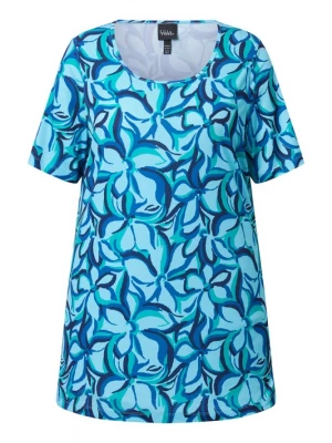 Foto van product Ulla Popken Shirt marine / lichtblauw