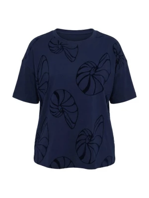 Foto van product Ulla Popken Shirt marine / nachtblauw