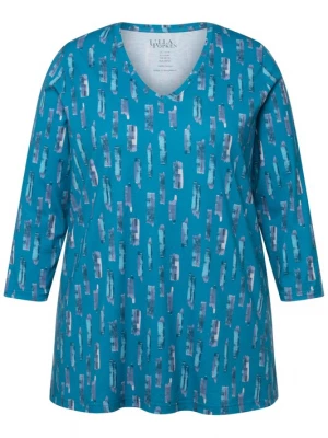 Foto van product Ulla Popken Shirt marine / nachtblauw / azuur / hemelsblauw