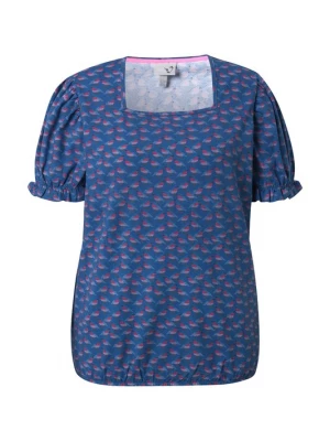 Foto van product Ulla Popken Shirt marine / pink