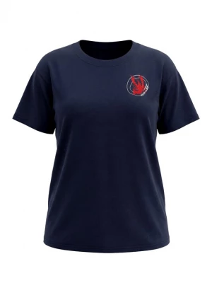 Foto van product Ulla Popken Shirt marine / rood