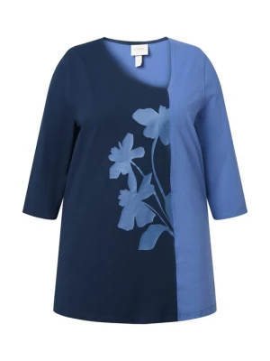 Foto van product Ulla Popken Shirt marine / saffier