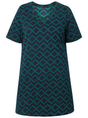 Foto van product Ulla Popken Shirt marine / spar