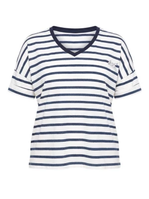 Foto van product Ulla Popken Shirt marine / wit