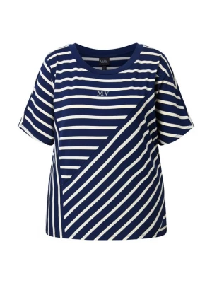 Foto van product Ulla Popken Shirt marine / wit