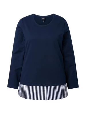 Foto van product Ulla Popken Shirt marine / wit