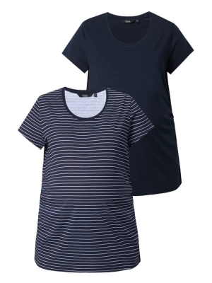 Foto van product Ulla Popken Shirt marine / wit
