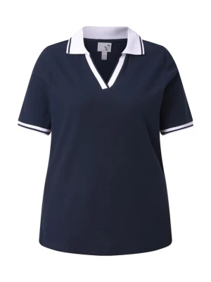 Foto van product Ulla Popken Shirt marine / wit