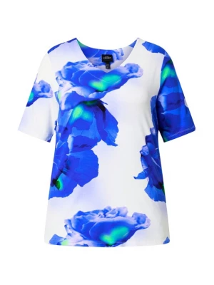 Foto van product Ulla Popken Shirt marine / wit