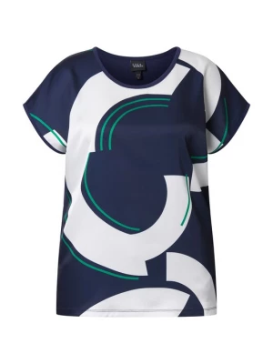Foto van product Ulla Popken Shirt marine / wit