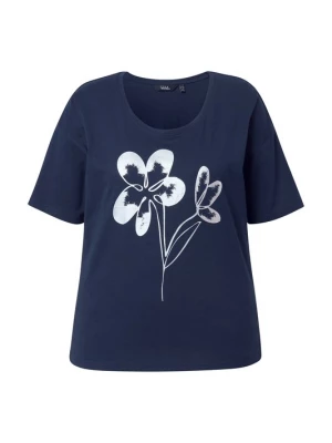 Foto van product Ulla Popken Shirt marine / wit